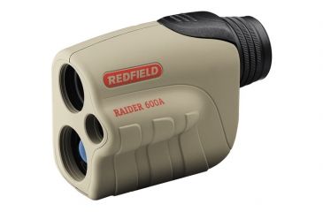 Image of Redfield Raider 600A Laser Rangefinder, Tan, Angled 117862