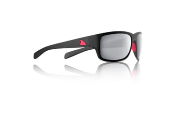Image of Redfin Polarized Amelia Sunglasses, MBlack Frame, Dark Shad Mirror Polarized Lens, One Size, 1502