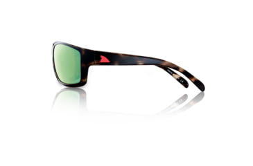 Image of Redfin Polarized Dock Tortoise Sunglasses, Dock Tortoise Frame, Seagrass Polarized Lens, One Size, 1202