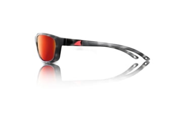 Image of Redfin Polarized Keewaydin Sunglasses, Black Tortoise Frame, Hull Red Polarized Lens, One Size, 1903