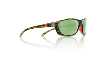 Image of Redfin Polarized Keewaydin Sunglasses, Driftwood Frame, Seagrass Polarized Lens, One Size, 1904