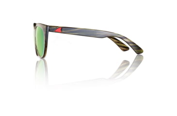 Image of Redfin Polarized Key Largo Sunglasses, Matte Gray Frame, Seagrass Polarized Lens, One Size, 2102