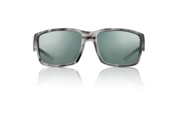 Image of Redfin Polarized Sanibel Sunglasses, Black Tortoise Frame, Shad Mirror Polarized Lens, One Size, 1405