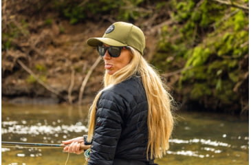 Image of Redfin Polarized Tybee Sunglasses, Black Tortoise Frame, Shad Mirror Polarized Lens, One Size, 1102