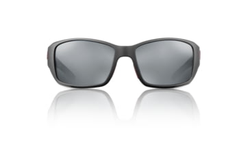 Image of Redfin Polarized Wassaw Sunglasses, MBlack Frame, Shad Mirror Polarized Lens, One Size, 1304