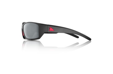 Image of Redfin Polarized Wassaw Sunglasses, MBlack Frame, Shad Mirror Polarized Lens, One Size, 1304