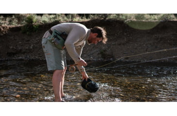 Image of Redington Classic Trout Fly Rod, 7ft 7in, Medium, Moderate, 4 Pieces, 5-5016T-376-4