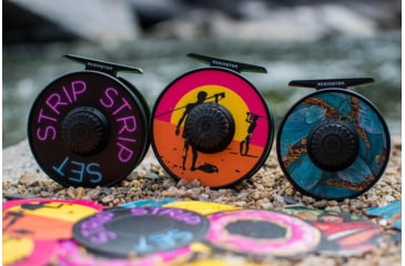 Image of Redington i.D Fishing Reel 5WT/6WT, Black, 5-5510R56