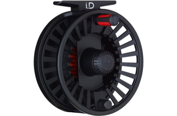 Image of Redington i.D Fishing Reel 5WT/6WT, Black, 5-5510R56