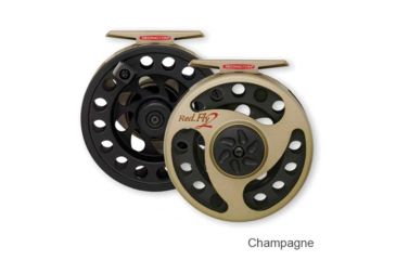 Image of Redington Red.Fly2 Fly Reel - 4/5/6 Champagne