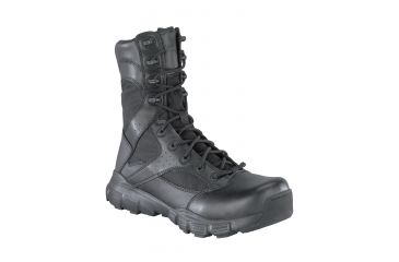 Image of Reebok Dauntless 8in. Black Boot, 15 RB8826-BLK-15-MEN-M