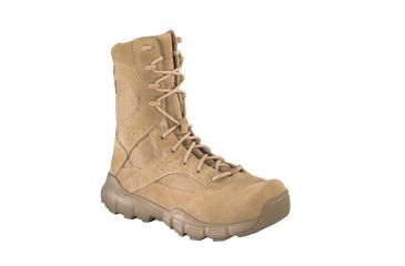 Image of Reebok Dauntless 8in. Boots, Desert Tan, 6 RB8820-DSTAN-6-MEN-W