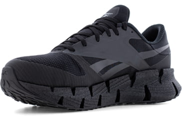 Image of Reebok FloatZig Composite Toe Work Shoes - Mens, Black, 10.5 US, Wide, RBK-RB3030-W-10.5