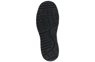 Image of Reebok Mens Beviad Suede Leather Retro Jogger Oxford, Black/Blue, 6.5 RB4721-BLACK/BLUE-6.5-MENS-W