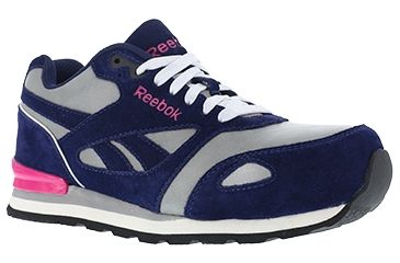 Image of Reebok Prelaris Oxford 9 M, Women, Blue RB976-Blue/Grey-9-Women-M