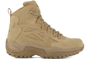 Image of Reebok Rapid Response RB 6in. Desert Tan Boot, 6 RB8695-TAN-6-MEN-W
