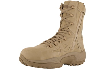 Image of Reebok Rapid Response RB 8in. Desert Tan Boot, 7.5 RB8894-TAN-7.5-MEN-W