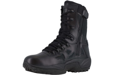 Image of Reebok Rapid Response RB 8in. Rapid Response Boot, 5 RB888-BLK-5-WOMEN-W