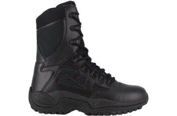 Image of Reebok Rapid Response RB 8in. Rapid Response Boot, Black, 9.5 RB8875-BLK-9.5-MEN-W