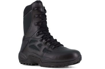 Image of Reebok Rapid Response RB 8in. Rapid Response Boot, Black, 9.5 RB8875-BLK-9.5-MEN-W
