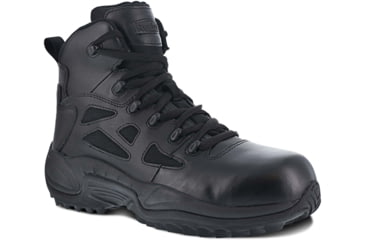 Image of Reebok Rapid Response RB Wos 6in. Tactical Boot, Black, 6 RB864-BLK-6-WOMEN-W