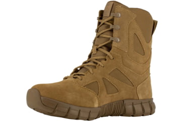 Image of Reebok Sublite Cushion 8 inch Soft Toe Military Tactical Boot - Womens, Coyote, 8.5W, RB808-Coyote-8.5-Female-W