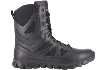 Image of Reebok Sublite Cushion 8 inch Soft Toe Tactical Boot w/Side Zip - Mens, Black, 16M, RB8805-Black-16-Male-M