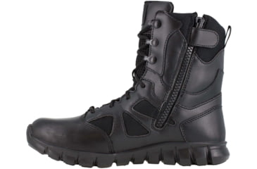 Image of Reebok Sublite Cushion 8 inch Soft Toe Tactical Boot w/Side Zip - Mens, Black, 16M, RB8805-Black-16-Male-M