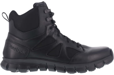 Image of Reebok Sublite Cushion Tactical Boot 6 inch - Womens, Black, 9.5, Wide, 690774455023