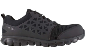 Image of Reebok Sublite Cushion Work Athletic Shoe W/ Composite Toe - Black - RB4039-M-020