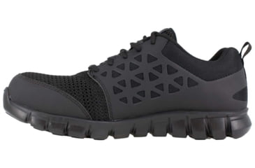 Image of Reebok Sublite Cushion Work Athletic Shoe W/ Composite Toe - Black - RB4039-M-020