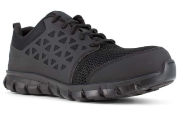 Image of Reebok Sublite Cushion Work Athletic Shoe W/ Composite Toe - Black - RB4039-M-020