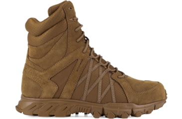 Image of Reebok Trailgrip 8in Tactical Boots w/ Side Zipper - Mens, Coyote, 12 US, Medium, RBK-RB3462-M-12.0