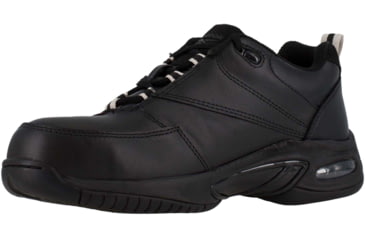Image of Reebok Tyak Hi Performance Athletic Oxford, Black, 8 RB4177-BLK-8-MEN-W
