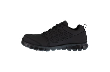 Image of Reebok Zprint Athletic Oxford, Steel Toe Work Shoe - Mens, Medium, Black, 8.5, 690774502253