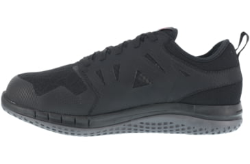 Image of Reebok Zprint Athletic Oxford, Steel Toe Work Shoe - Mens, Medium, Black, 8.5, 690774502253