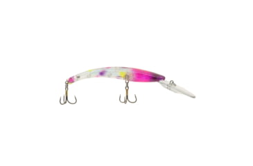 Image of Reef Runner Deep Diver 800 Rattling Minnow, 28ft Diving Depth 6-3/16in, 5/8oz, Bare Naked Barbie, 800182