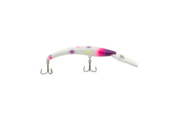 Image of Reef Runner Deep Diver 800 Rattling Minnow, 28ft Diving Depth 6 3/16in, 5/8oz, Floating, Barbie, 80054