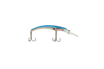Image of Reef Runner Deep Diver 800 Rattling Minnow, 28ft Diving Depth 6 3/16in, 5/8oz, Floating, Blue Hawaiian, 80070