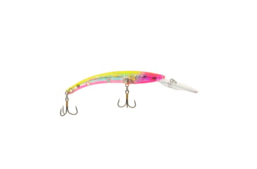 Image of Reef Runner Deep Diver 800 Rattling Minnow, 28ft Diving Depth 6 3/16in, 5/8oz, Floating, Cranberry Crusher, 800180