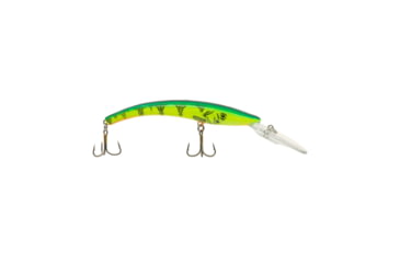 Image of Reef Runner Deep Diver 800 Rattling Minnow, 28ft Diving Depth 6 3/16in, 5/8oz, Floating, Firetiger, 80021