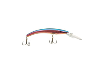 Image of Reef Runner Deep Diver 800 Rattling Minnow, 28ft Diving Depth 6 3/16in, 5/8oz, Floating, Fried Chicken, 80035