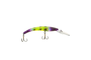Image of Reef Runner Deep Diver 800 Rattling Minnow, 28ft Diving Depth 6 3/16in, 5/8oz, Floating, Grape Ape, 800185
