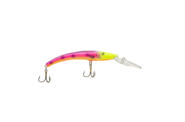 Image of Reef Runner Deep Diver 800 Rattling Minnow, 28ft Diving Depth 6 3/16in, 5/8oz, Floating, Mardi Gras, 800311