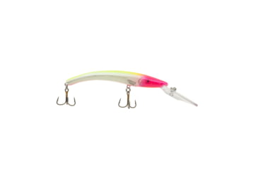 Image of Reef Runner Deep Diver 800 Rattling Minnow, 28ft Diving Depth 6 3/16in, 5/8oz, Floating, Pink Lemonade, 80011