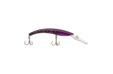 Image of Reef Runner Deep Diver 800 Rattling Minnow, 28ft Diving Depth 6 3/16in, 5/8oz, Floating, Toxic Purple, 800210