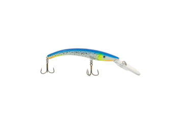 Image of Reef Runner Deep Diver 800 Rattling Minnow, 28ft Diving Depth 6 3/16in, 5/8oz, Floating, Wild Thing, Huckleberry, 80077