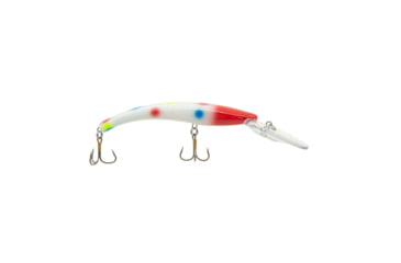 Image of Reef Runner Deep Diver 800 Rattling Minnow, 28ft Diving Depth 6 3/16in, 5/8oz, Floating, Wonderbread Red, 80094