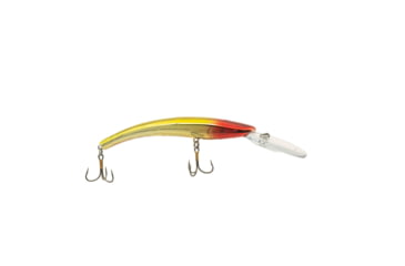 Image of Reef Runner Deep Diver 800 Rattling Minnow, 28ft Diving Depth 6-3/16in, 5/8oz, Gold Clown, 80067