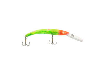 Image of Reef Runner Deep Diver 800 Rattling Minnow, 28ft Diving Depth 6-3/16in, 5/8oz, Hulk, 800228
